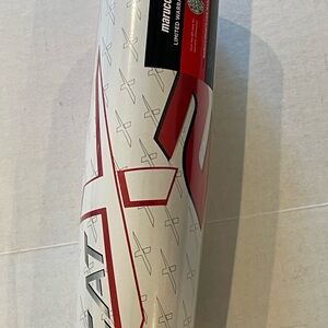 New Marucci Cat X youth Baseball Bat - Red and White drop 8 30/22